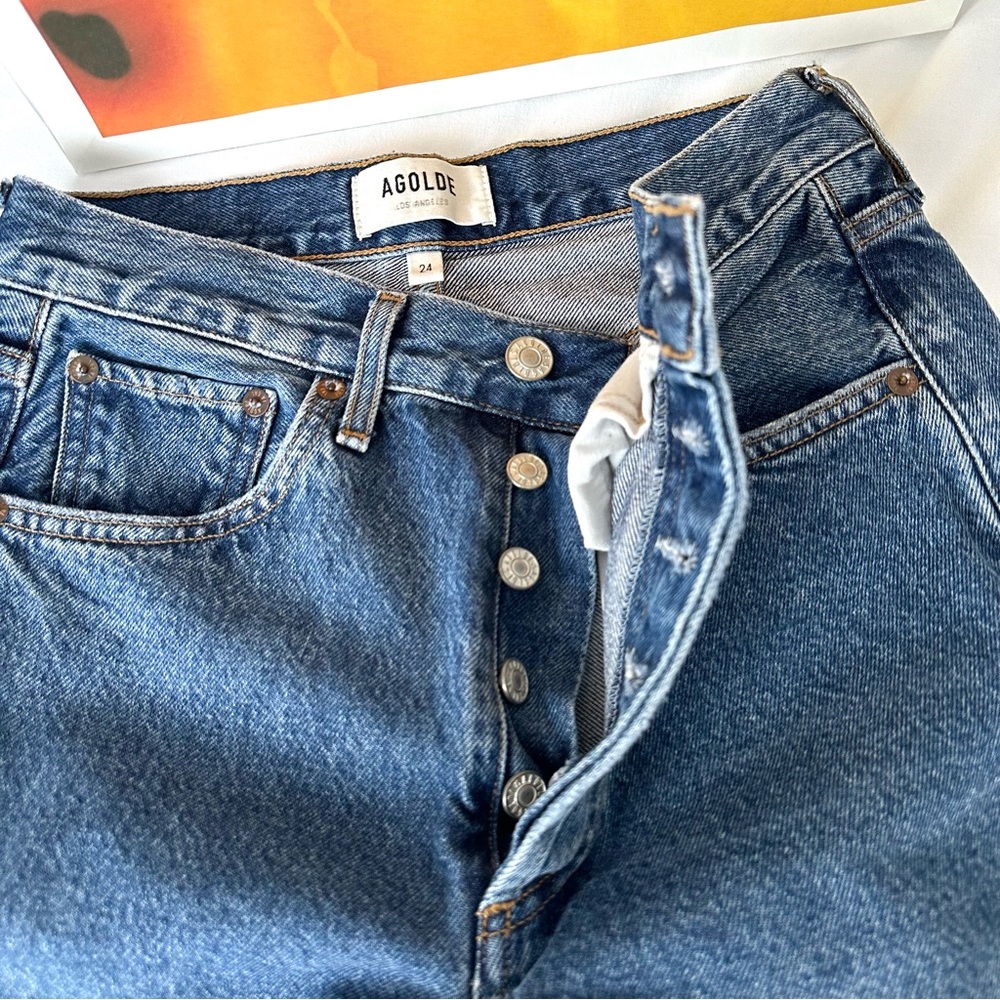 AGOLDE Riley crop jeans - Picture 9 of 10